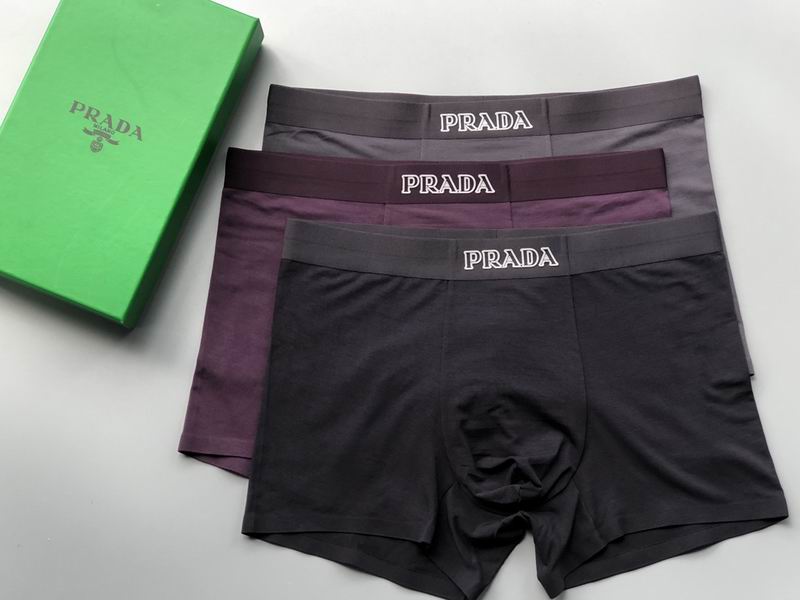 Prada Boxer Shorts Mens ID:20260410-3487